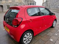 Used Citroën C1 Feel 2016 Red Hatchback