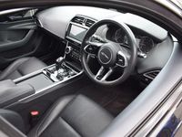 Used Jaguar XE R-Dynamic 204 HP (150 kW) 2021 Black Sedan