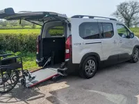 Used Peugeot Rifter Premium 2023 Beige MPV