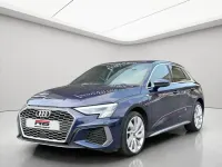 Used Audi A3 e-tron S-Line 2021 Blue Hatchback
