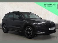 Used Skoda Karoq SportLine 190 HP (139 kW) 2022 Black SUV