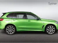 Used BMW X5 M Sport 394 HP (289 kW) 2022 Green SUV