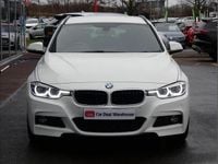 Used BMW 320 M Sport 180 HP (132 kW) 2019 White Estate