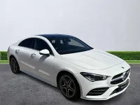 Used Mercedes CLA250 AMG Line Premium Plus 2019 White Coupe