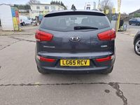 Begagnad Kia Sportage 116 HK (85 kW) 2015 Silver SUV