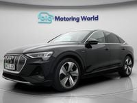 Used Audi e-tron S-Line 300 kW (408 HP) 2022 Black SUV