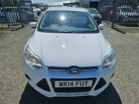Used Ford Focus 2014 White Estate