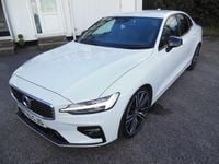 Used Volvo S60 R-Design 2020 White Sedan