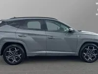 Used Hyundai Tucson N Line 150 HP (110 kW) 2022 Grey SUV