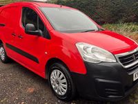 Used Peugeot Partner 2017 Red MPV