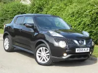 Used Nissan Juke Acenta Premium 110 HP (80 kW) 2015 Black SUV