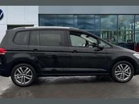 Used VW Touran Match 147 HP (108 kW) 2025 Black MPV