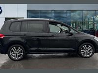 Used VW Touran Match 150 HP (110 kW) 2025 Black MPV