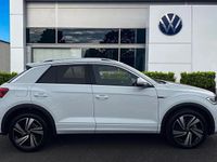 Used VW T-Roc R-line 150 HP (110 kW) 2025 White SUV