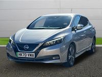 Used Nissan Leaf N-Connecta 110 kW (150 HP) 2020 Silver Hatchback