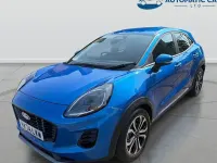 New Ford Puma Titanium 125 HP (91 kW) 2026 SUV