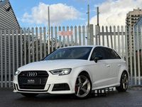 Used Audi S3 Sportback Black Edition 2018 White Hatchback