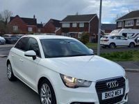 Usado Audi A1 Sport 86 CV (63 kW) 2012 Blanco Utilitario