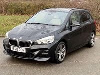 Used BMW 220 M Sport 190 HP (139 kW) 2020 Black MPV