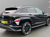 Used Hyundai Kona N Line 160 kW (218 HP) 2024 Abyss black SUV