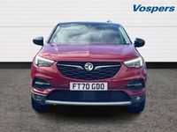 used Vauxhall Grandland X 1.2 TURBO SRI NAV EURO 6 (S/S) 5DR PETROL FROM 2021 FROM PLYMOUTH (PL6 8AY) | SPOTICAR