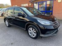 Used Honda CR-V SE 155 HP (114 kW) 2013 Black SUV