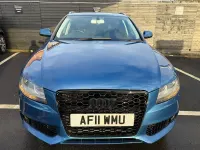 Used Audi A4 Performance 211 HP (155 kW) 2011 Blue Estate