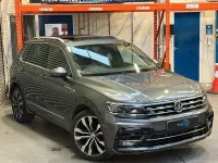 Used VW Tiguan SEL 2020 Grey SUV