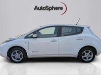 Used Nissan Leaf Acenta 80 kW (109 HP) 2016 White Hatchback