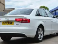 Used Audi A4 170 HP (125 kW) 2012 White Sedan