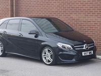 Used Mercedes B200 AMG Line Premium Plus 2017 Black MPV