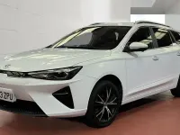 Used MG MG5 EV Trophy 114 kW (156 HP) 2022 White Estate