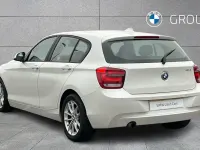 Used BMW 116 Comfort Edition 134 HP (98 kW) 2012 White Hatchback
