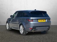 Used Land Rover Range Rover Sport HSE Dynamic 400 HP (294 kW) 2020 Blue SUV