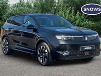 Used Vauxhall Grandland 156 kW (213 HP) 2025 Black SUV