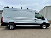 Used Ford Transit S 130 HP (95 kW) 2023 White Van