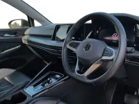 Used VW Golf VIII Style 204 HP (150 kW) 2022 Black Hatchback