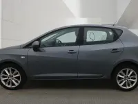 Used Seat Ibiza SE Technology 90 HP (66 kW) 2016 Grey Hatchback