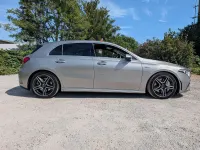 Used Mercedes A35 AMG Premium 300 HP (220 kW) 2019 Silver Hatchback