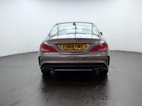 Used Mercedes CLA180 AMG line 122 HP (89 kW) 2019 Grey Sedan