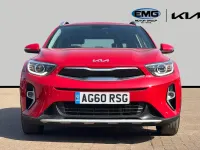 Used Kia Stonic 98 HP (72 kW) 2024 Red SUV
