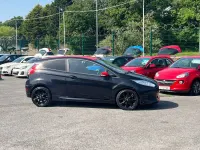 Used Ford Fiesta Zetec 140 HP (102 kW) 2016 Black Hatchback