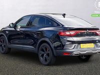 Used Renault Arkana R.S. 143 HP (105 kW) 2022 Black SUV