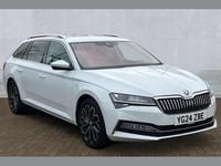 Used Skoda Superb LAURIN & KLEMENT 200 HP (147 kW) 2024 White  Estate