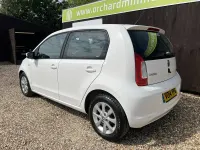 Used Skoda Citigo Elegance 75 HP (55 kW) 2014 White Hatchback