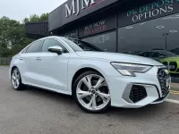 Used Audi S3 Advanced 310 HP (228 kW) 2021 White Sedan