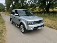 Used Land Rover Range Rover HSE 2011 Silver SUV