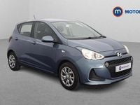 Used Hyundai i10 SE 67 HP (49 kW) 2019 Blue Hatchback