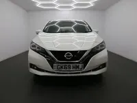 Used Nissan Leaf Tekna 110 kW (150 HP) 2022 Hatchback