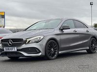 Used Mercedes CLA220 AMG line 177 HP (130 kW) 2018 Grey Sedan
